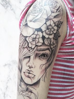 Tattoo by Bertha Alves