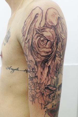 Tattoo by Bertha Alves