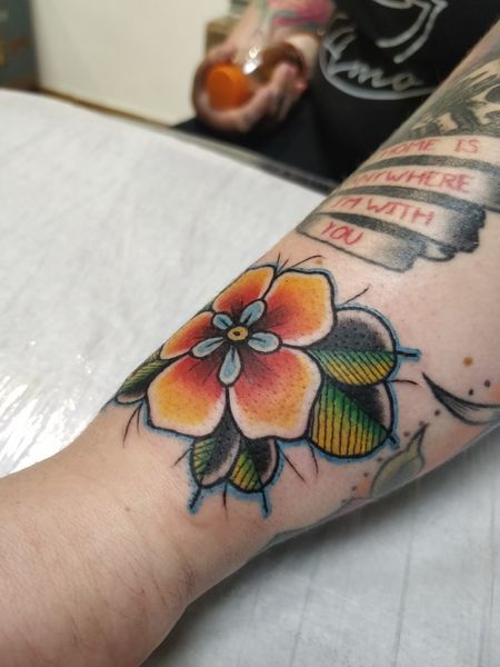 Flash tattoo