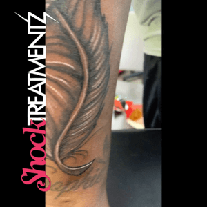 Freehand feather 180$ 3 hours
