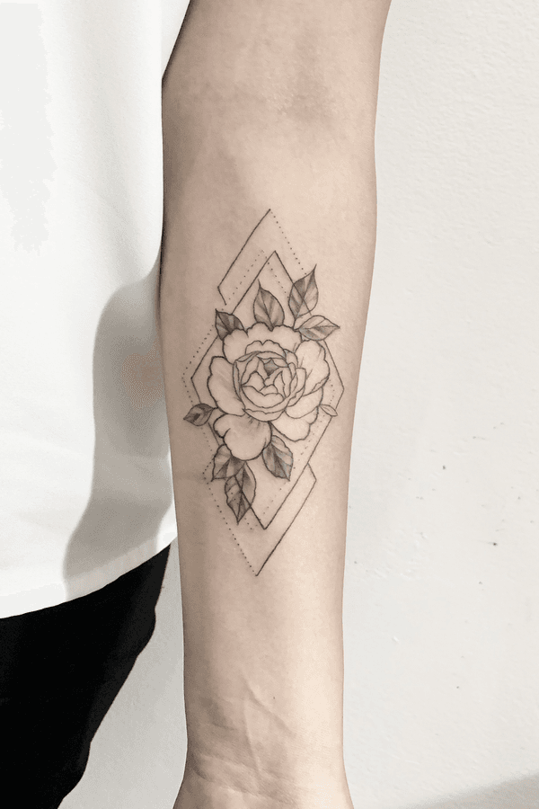 Tattoo from Ron’s Ink Tattoo art