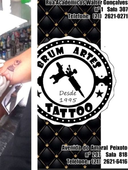 Flash tattoo