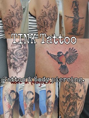 Tattoo by TINK Tattoo