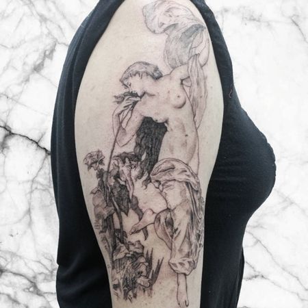 Flash tattoo