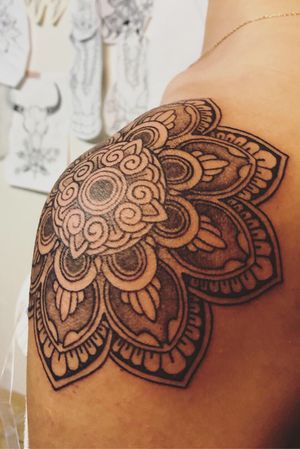 Tattoo by Milestone