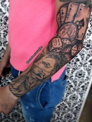 Tattoo by magistral Ink tattoo