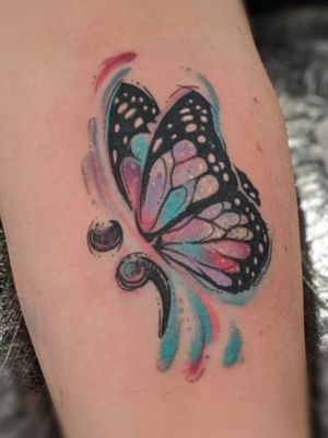 Gorgeous watercolour butterfly ❤