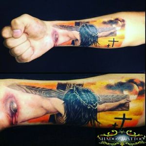 Realistic tattoo by tattoo artist Pascal salloum 