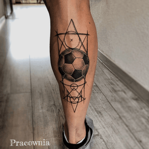 Football tattoo 