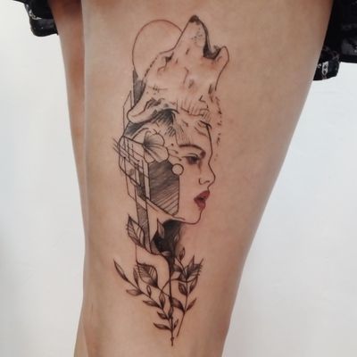  Wolf tattoo industrialartmagaluf #tattoolovers #loveink #lovetattoo #eternalink #dynamicink #magaluftattooparlour #Mallorca #njtattoo #cheyennetattooequipment #eikonpowersupply #summer #lovetattoo #lovesummer #magaluf #2019 #swedishgirls #crazyfriends #nevergrowup #inkart #blackandgrey #ink #tattooadiction #followme #instafollow #summer #lovesummer #travel #instapicture #sunnyday @marioworldsky #lovemallorca