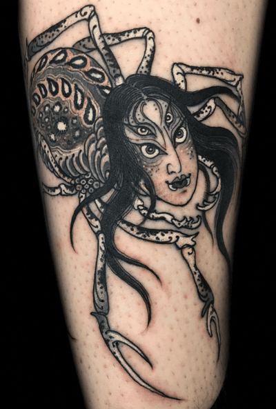 Tattoo from Claudia De Sabe