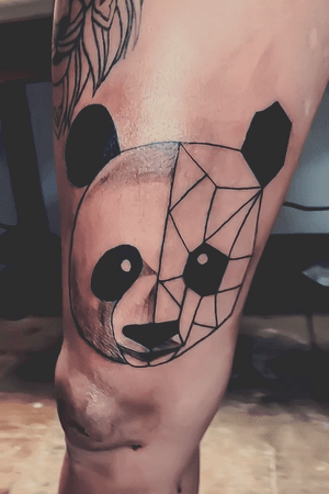 Geometric panda 🐼