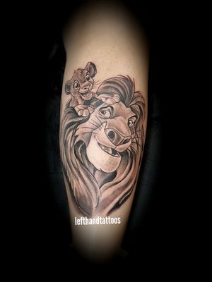 Tattoo by Left Hand Tattoos