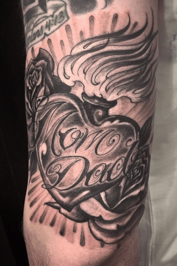 Tattoo from Ray Jerez 