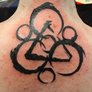 My third tattoo, Coheed and cambria! 
