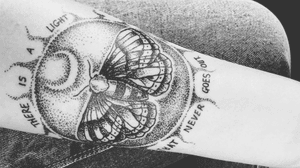 The Smiths x Moth Tattoo