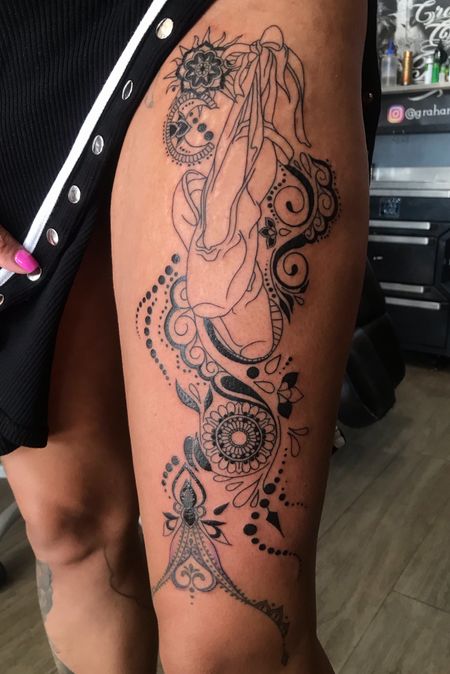 Flash tattoo