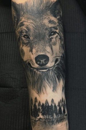 Wolf tattoo 🐕🐕🐺 . . #cute #wolves #dogs #tattoo #dog #beautiful #art #animals #wolvesofinstagram #nature #photooftheday #wolfdog #lovewolves #photography #dogsofinstagram #artist #illustration #love #wolfdogs #wolf #wolftattoo #drawing #puppy #wolfpack #wolfhound #doglover #instadog #animal #wolfhybrid #husky 