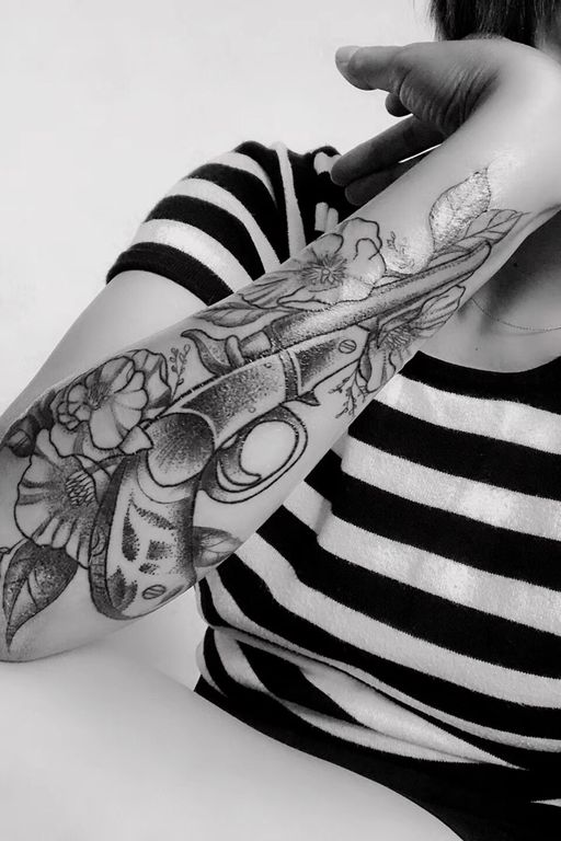 Flash tattoo