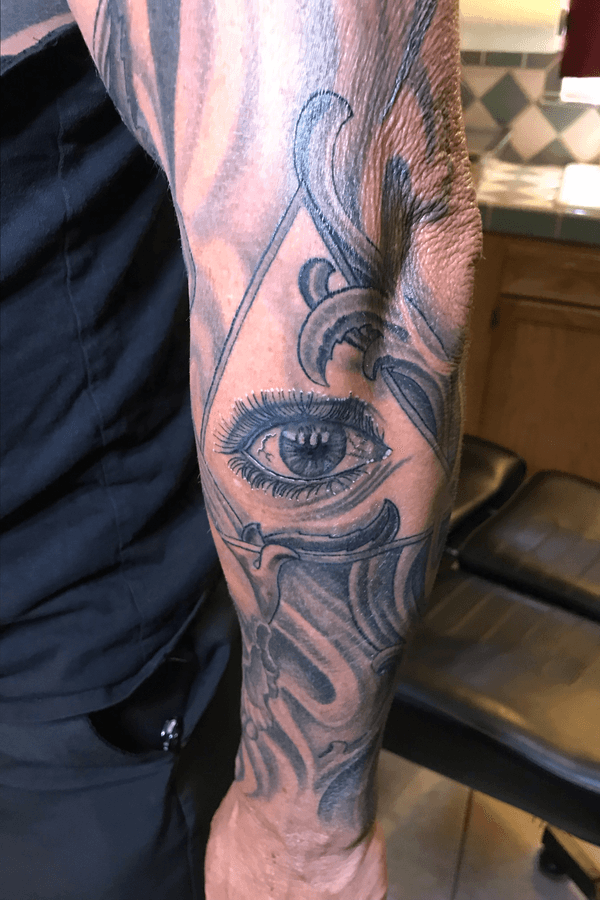 Tattoo from Brent Taggurr Roman