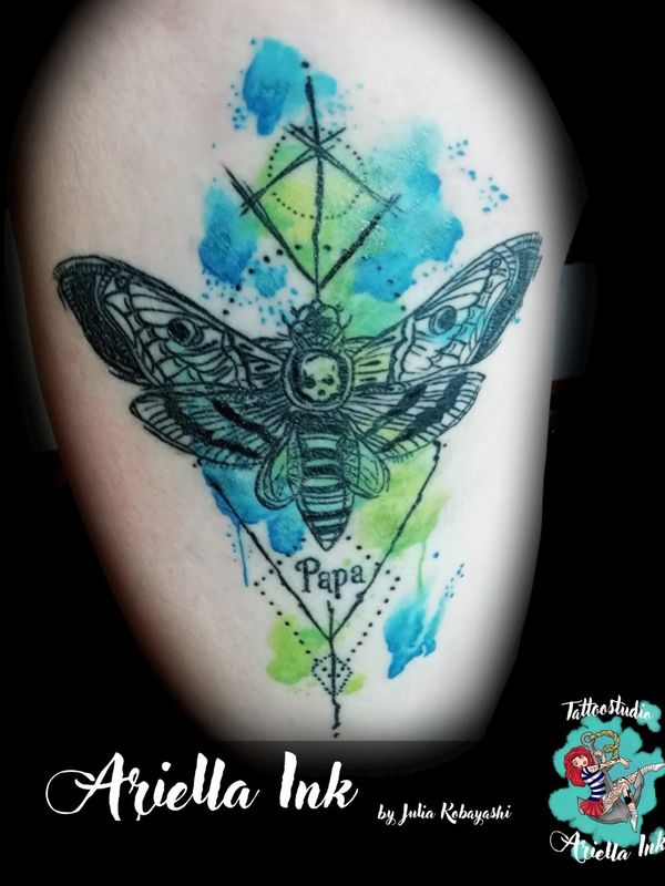 Tattoo from Ariella Ink