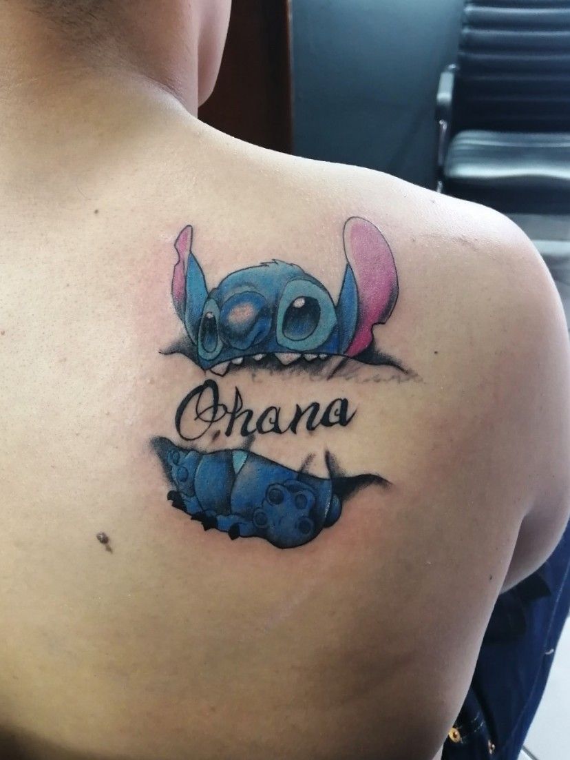 93 Creative Stitch Tattoo Ideas To Bring Up Your Quirky Side