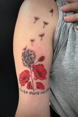 Tattoo by red apple tattoo 