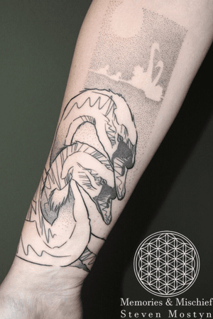 Tattoo by Memories & Mischief Tattoo Studio