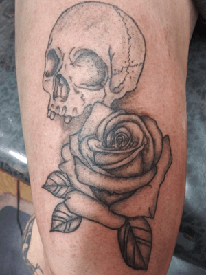 Tattoo by Evans Second Skin Tattoo