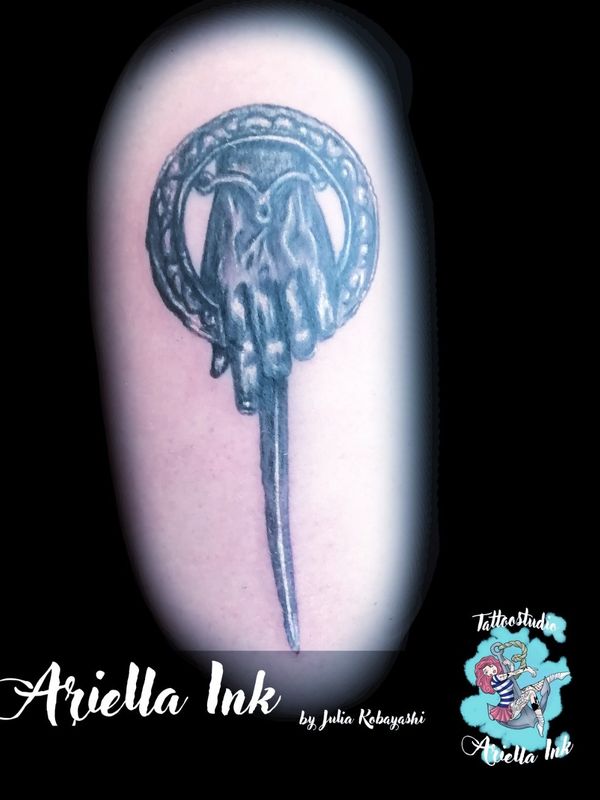Tattoo from Ariella Ink