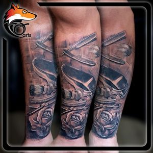 Tattoo by Fox arts