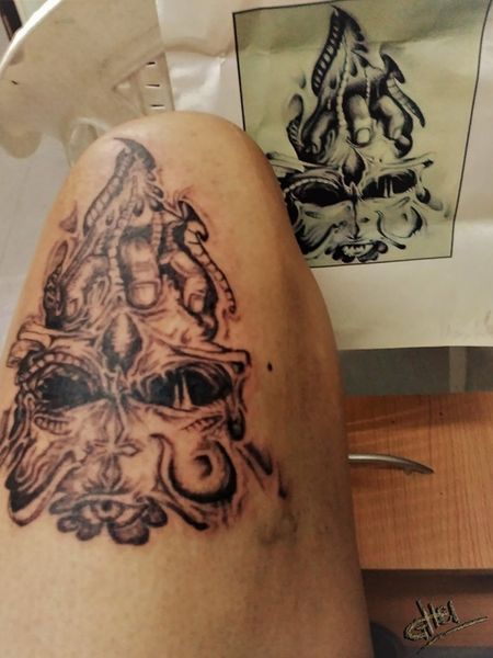 Flash tattoo