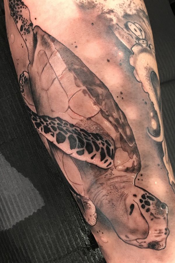 Tattoo from José Donvito