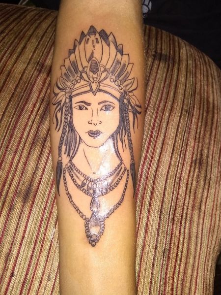 Flash tattoo