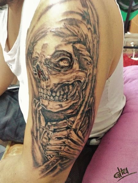Flash tattoo