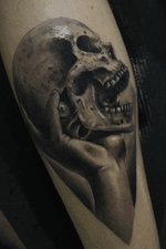 Skull hand . . #skull #skullart #skully #skullface #skulls #skullring #art #artwork #skulltattoos #skulltattoo #skulljewelry #skeleton #skullbracelet #drawing #love #skullandbones #halloween #tattoo #tattoos #artist #ink #skulllove #skulladdict #skullhead #inked #sugarskull #illustration #skullrings #tattooed #blackwork