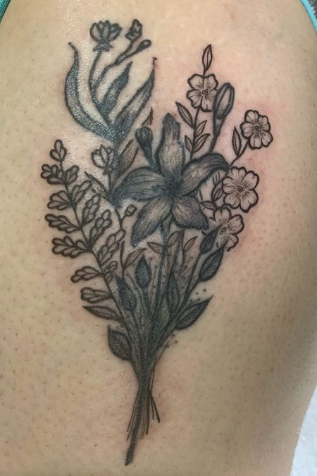 Flash tattoo