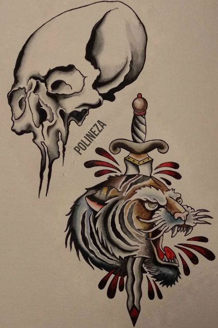 Flash tattoo