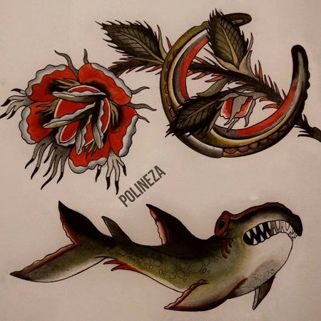 Flash tattoo