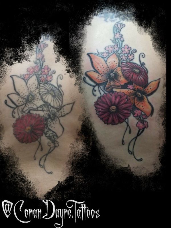 Tattoo from body art and soul tattoo Brooklyn
