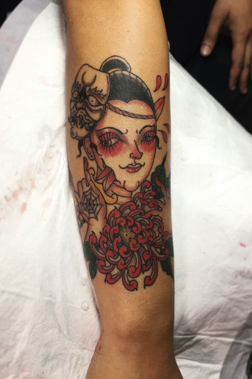 Flash tattoo