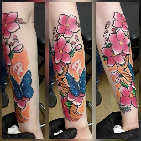 Flash tattoo