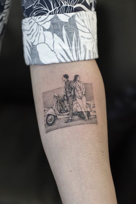 Flash tattoo