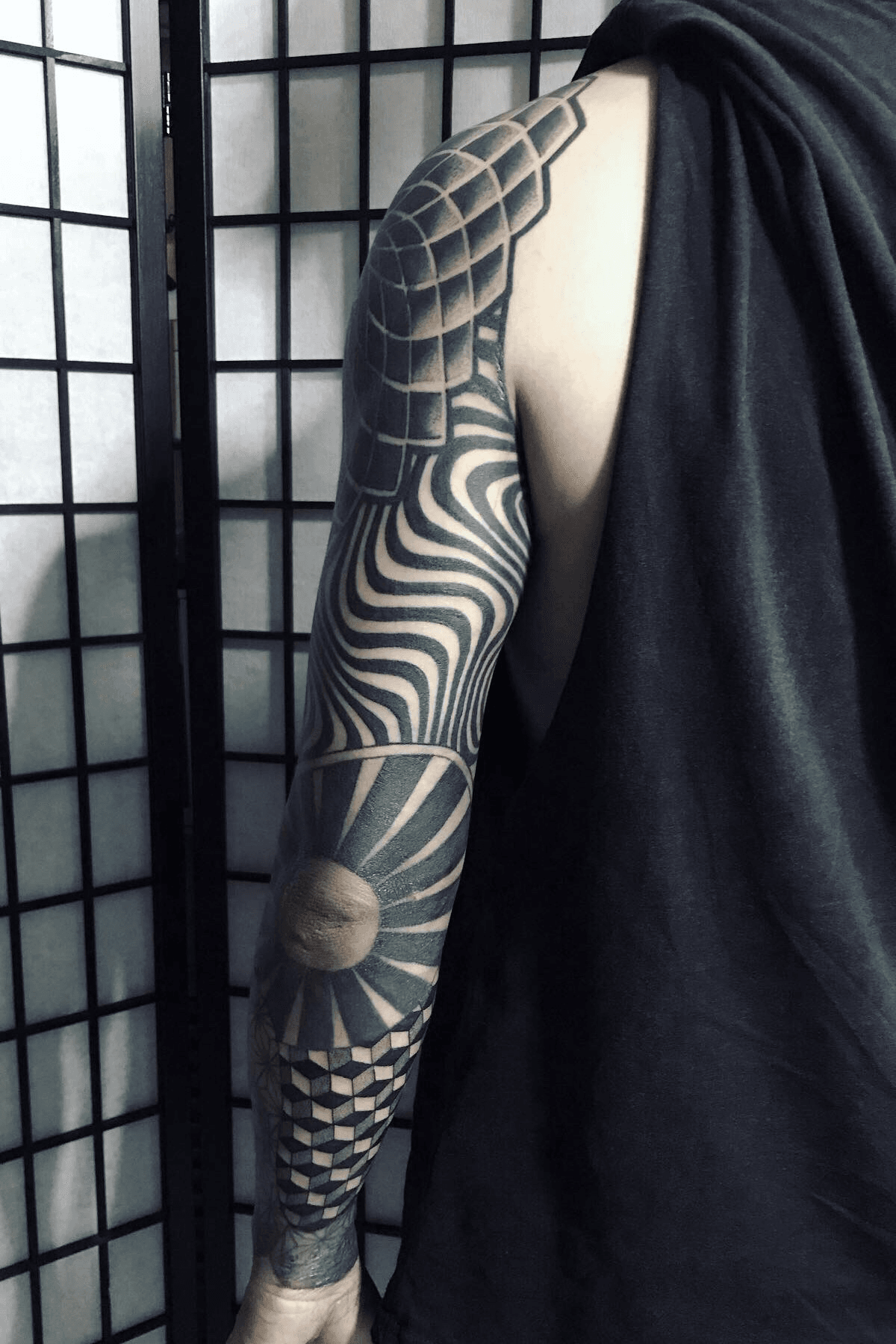 Tattoo uploaded by SUN ink and art parlor • Forearm half sleeve coverup. 👺  WeChat ID:suntattoo01(only for work)    #tattooed  #tattooart #chinesetattoo #tattooartists