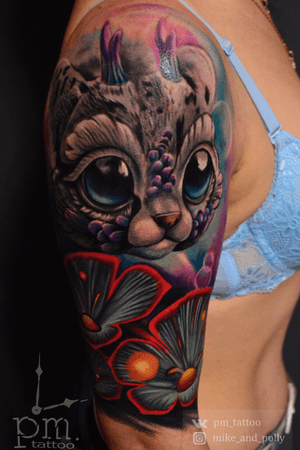 #tattoo #ink #horror #horrortattoo #cat #tattooist #tattooing #art #amsterdam #cat #tattoocat #sfinxtattoo #moscow #moscowtattoo #тату #татуировка #татупермь #пермь #пермьтату #москватату #татуировкавроссии #netherland #colortattoo #devil #bang #brutaltattoo #inked #inkedup 