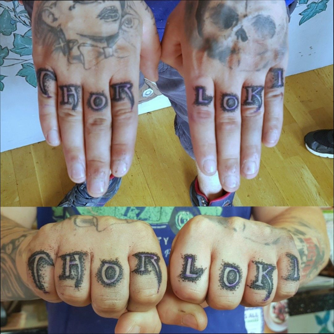 Knuckle Phrases Temporary Tattoos  Walmart Canada