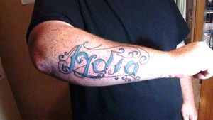 For my Big Brother. Daughter's name. 