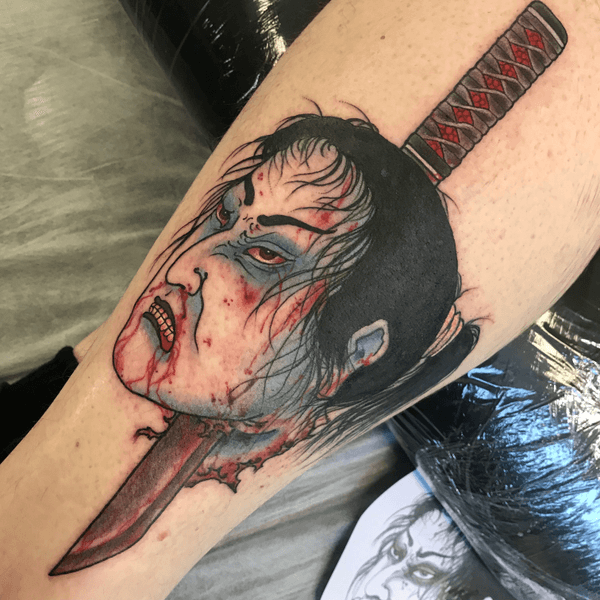 Tattoo from Blacktide tattoo melbourne