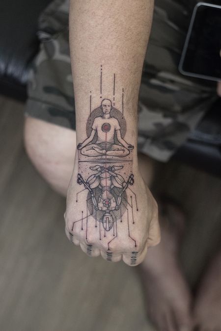 Flash tattoo