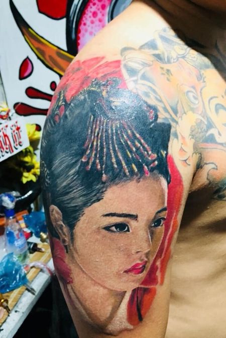 Flash tattoo